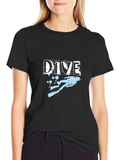 Dive T-Shirt - Scuba Diving Adventure Tee
