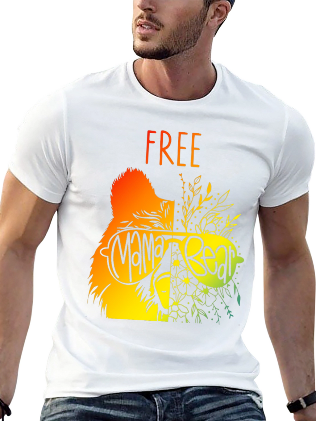 Mama Bear Graphic Tee