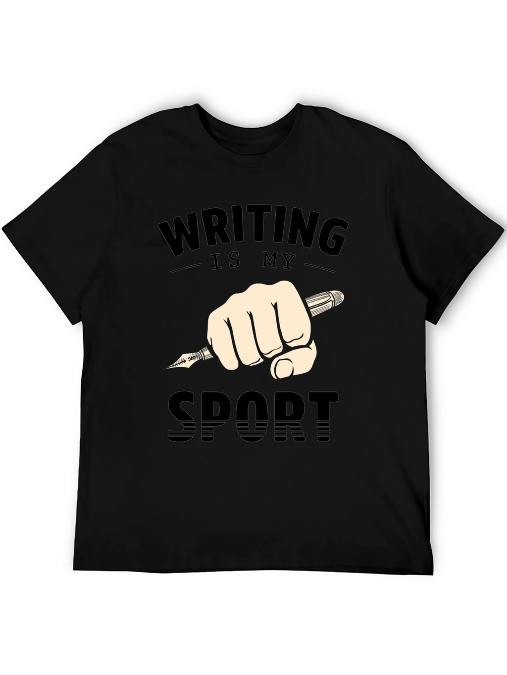 Writing Is My Sport T-Shirt