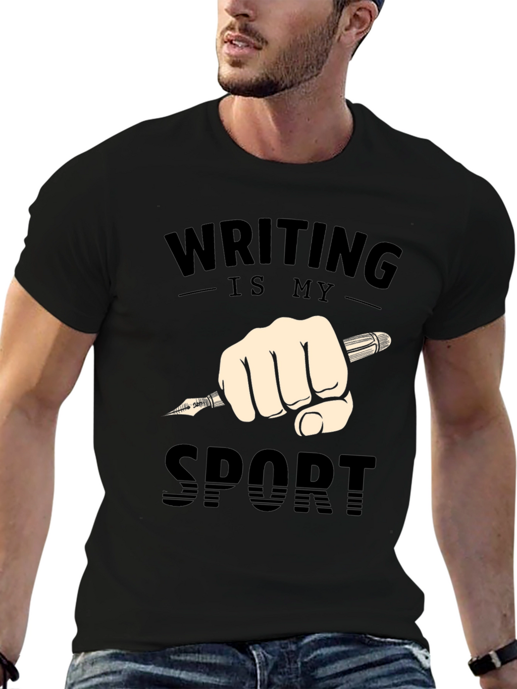 Writing Is My Sport T-Shirt