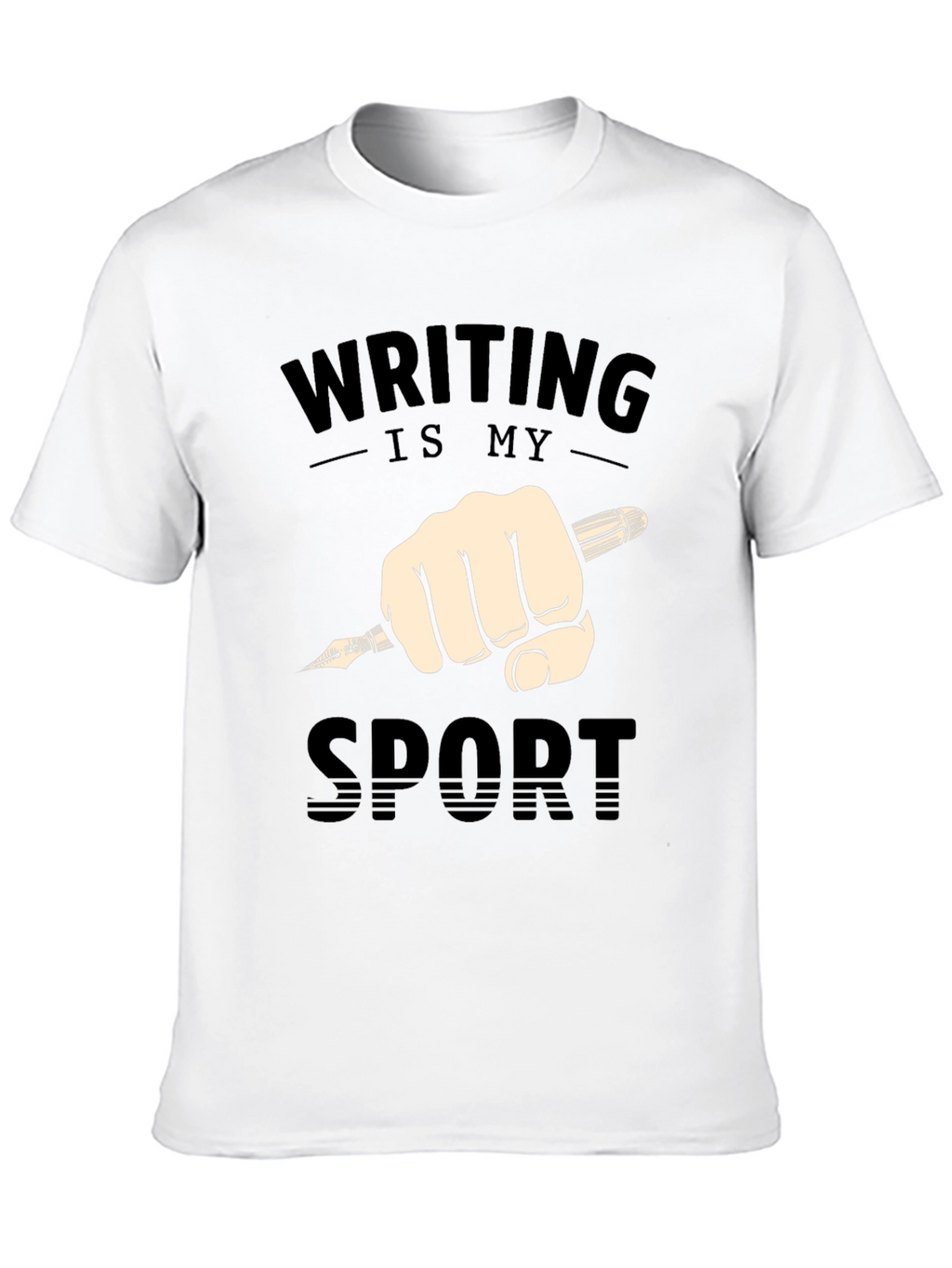 Writing Is My Sport T-Shirt