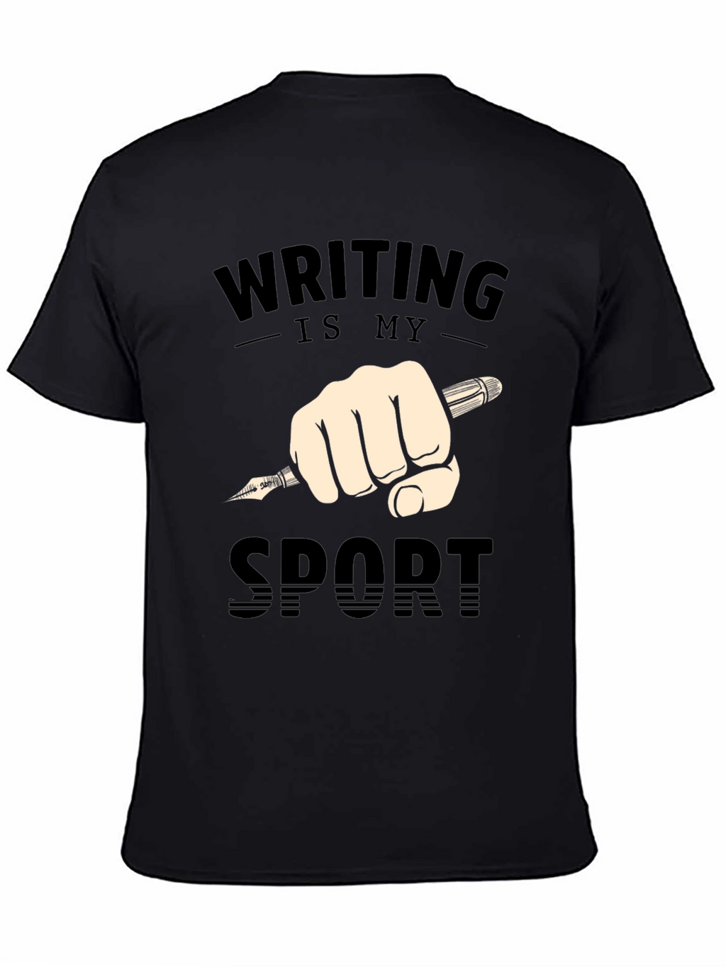 Writing Is My Sport T-Shirt