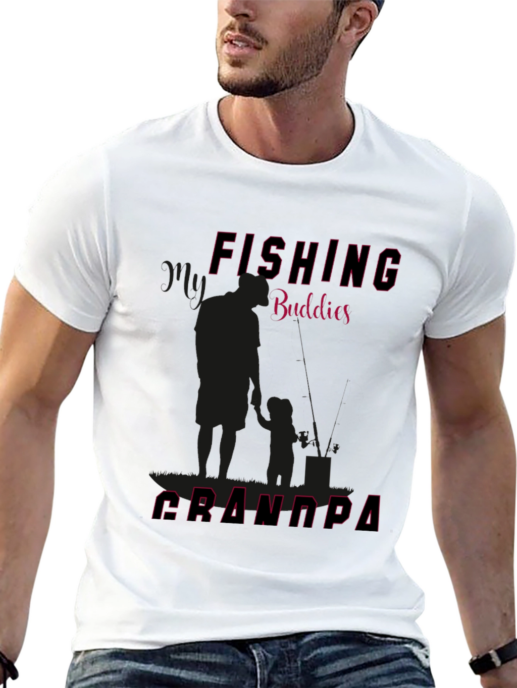 Fishing Buddies Grandpa T-Shirt