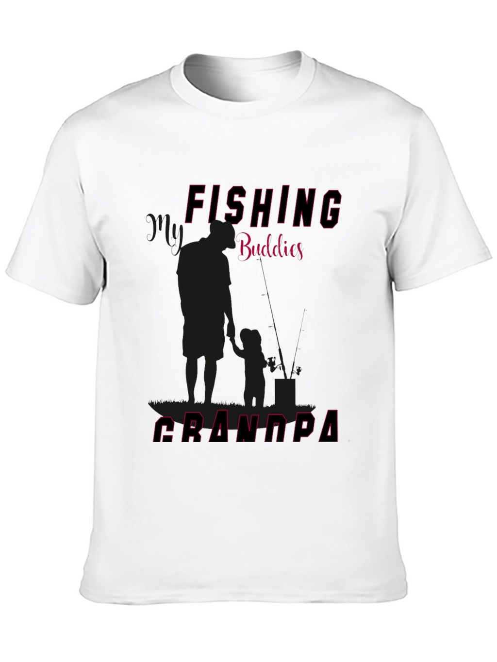 Fishing Buddies Grandpa T-Shirt