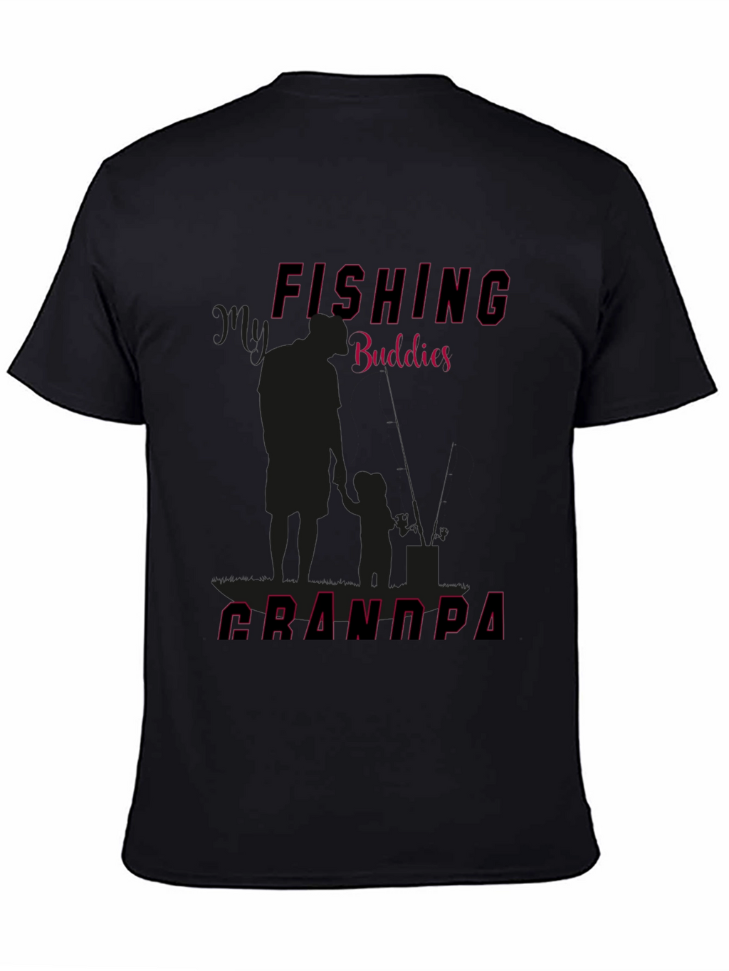 Fishing Buddies Grandpa T-Shirt