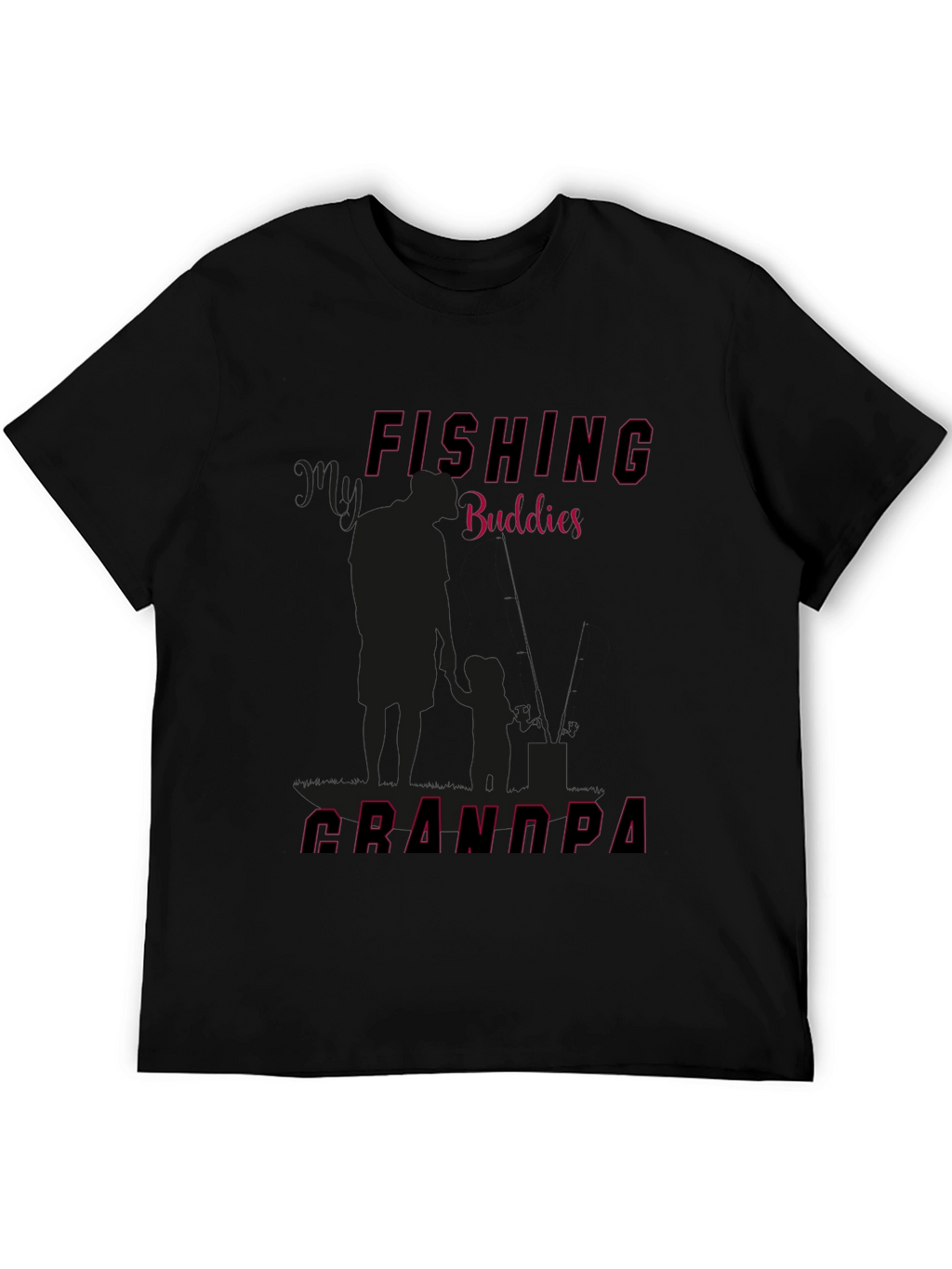 Fishing Buddies Grandpa T-Shirt
