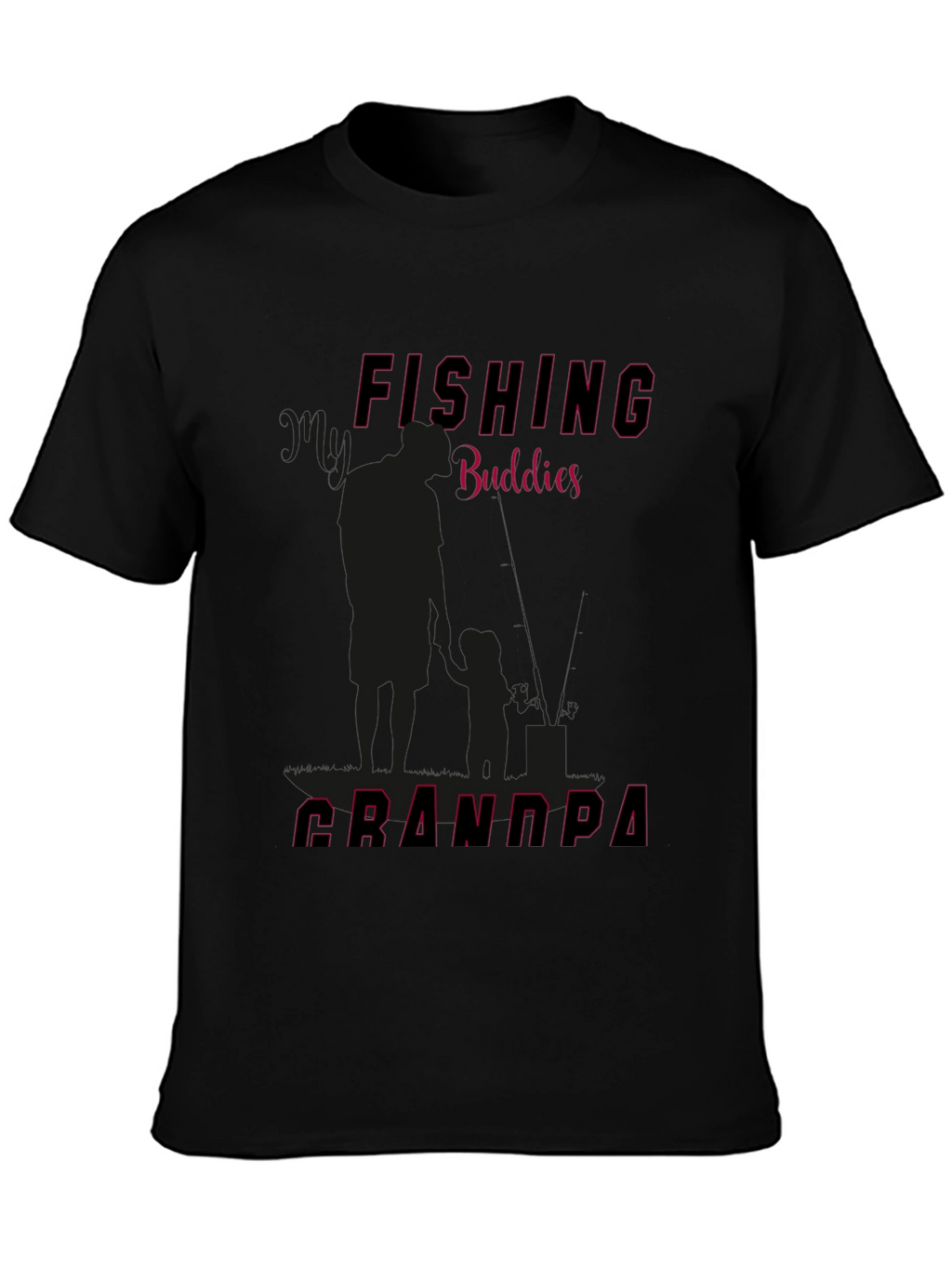 Fishing Buddies Grandpa T-Shirt
