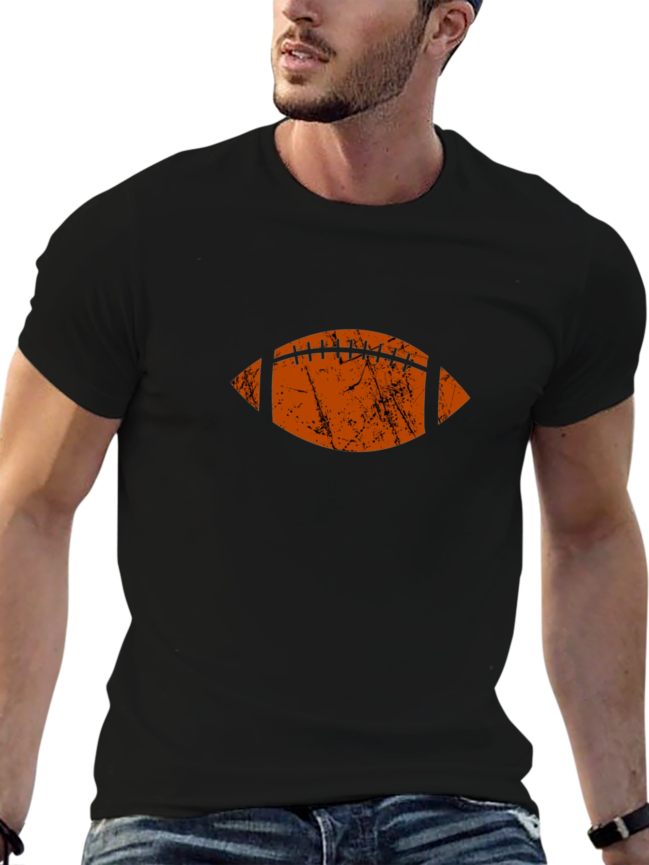 Football Graphic T-Shirt