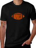 Football Graphic T-Shirt