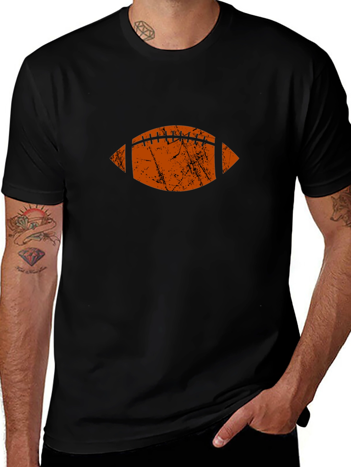 Football Graphic T-Shirt