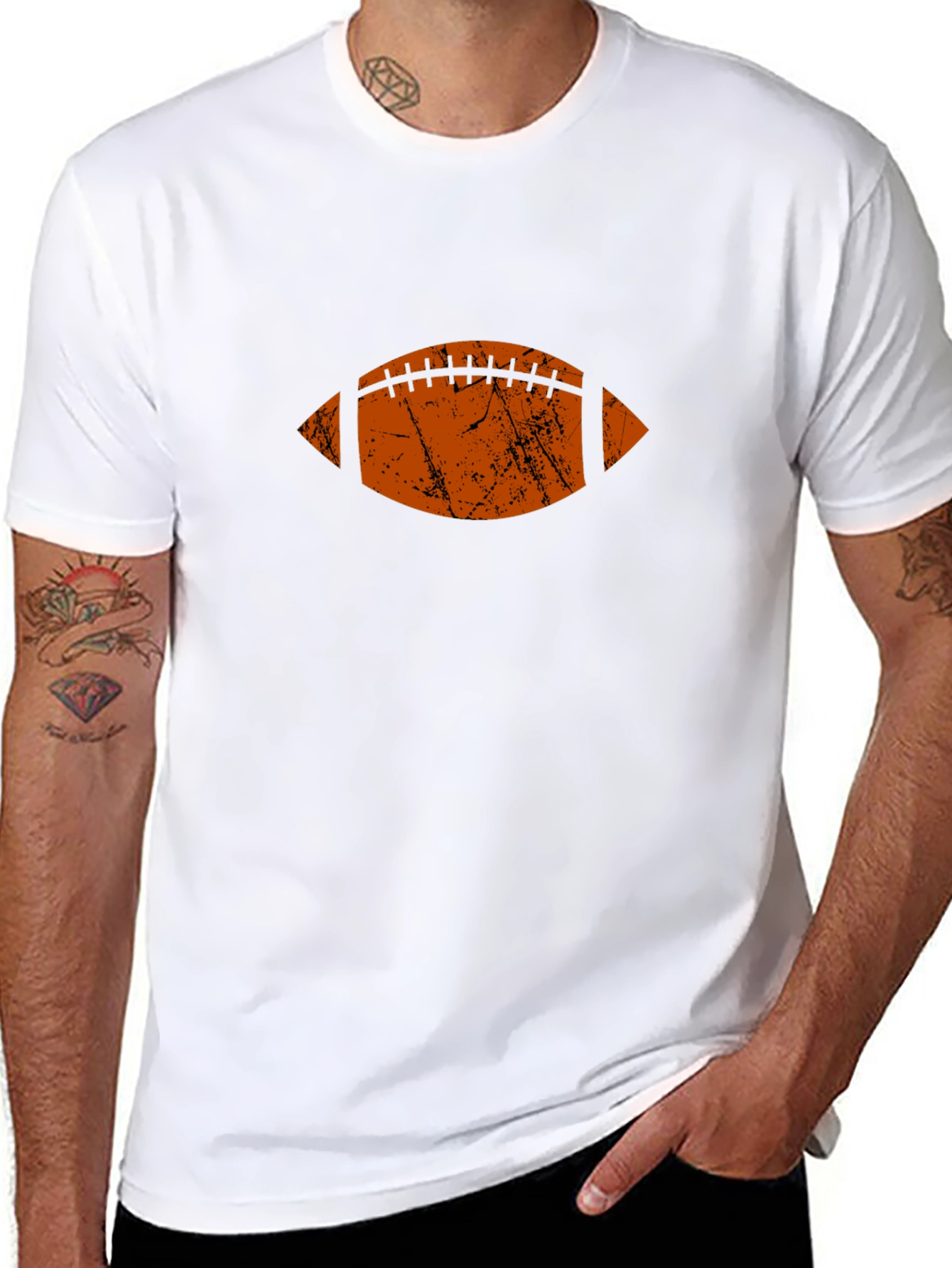 Football Graphic T-Shirt
