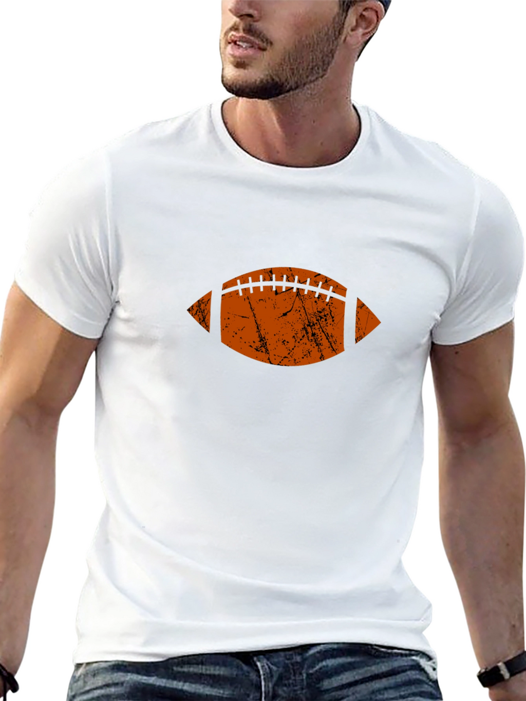 Football Graphic T-Shirt