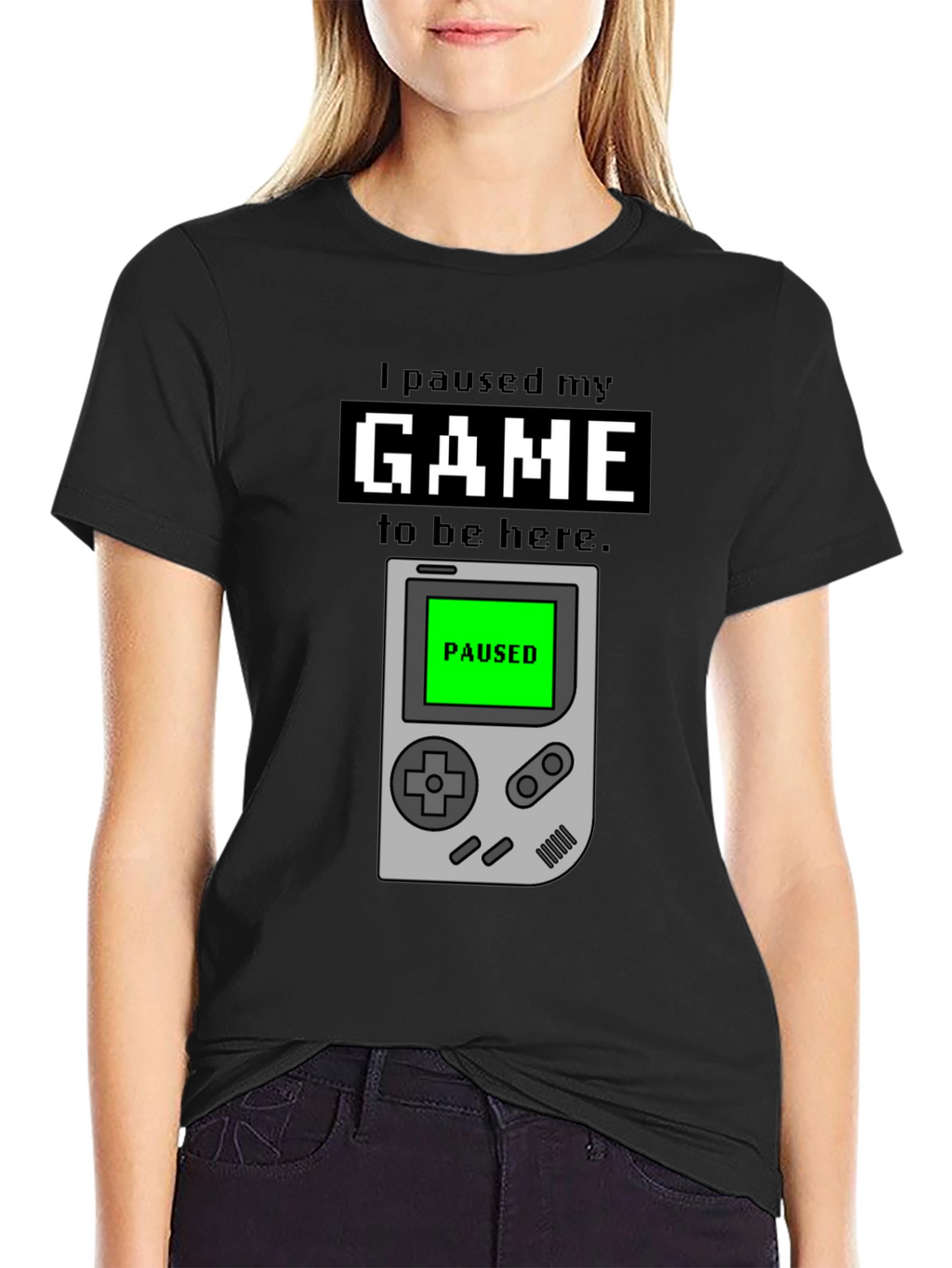 I Paused My Game T-Shirt - Gamer Apparel