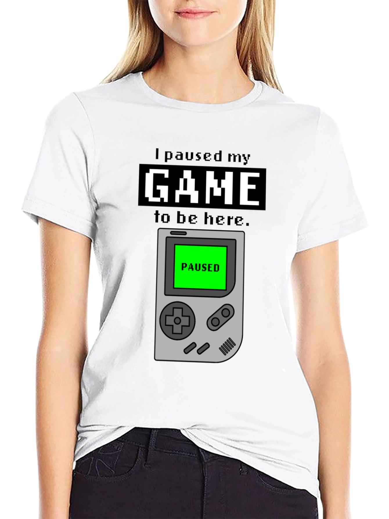 I Paused My Game T-Shirt - Gamer Apparel