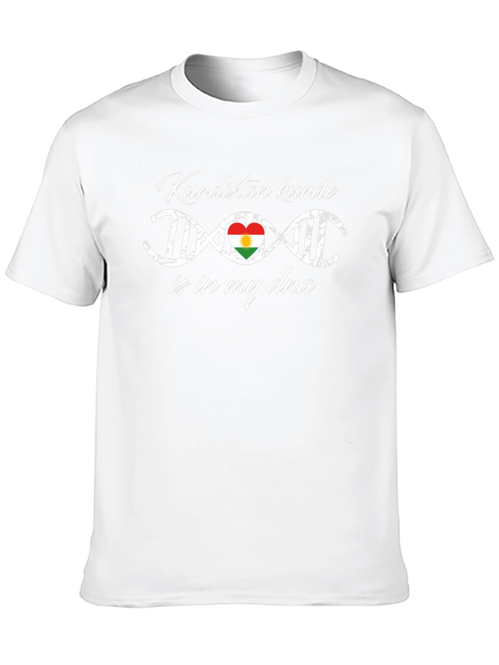 Kurdistan Kurde DNA T-Shirt Kurdish Pride