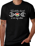 Kurdistan Kurde DNA T-Shirt Kurdish Pride
