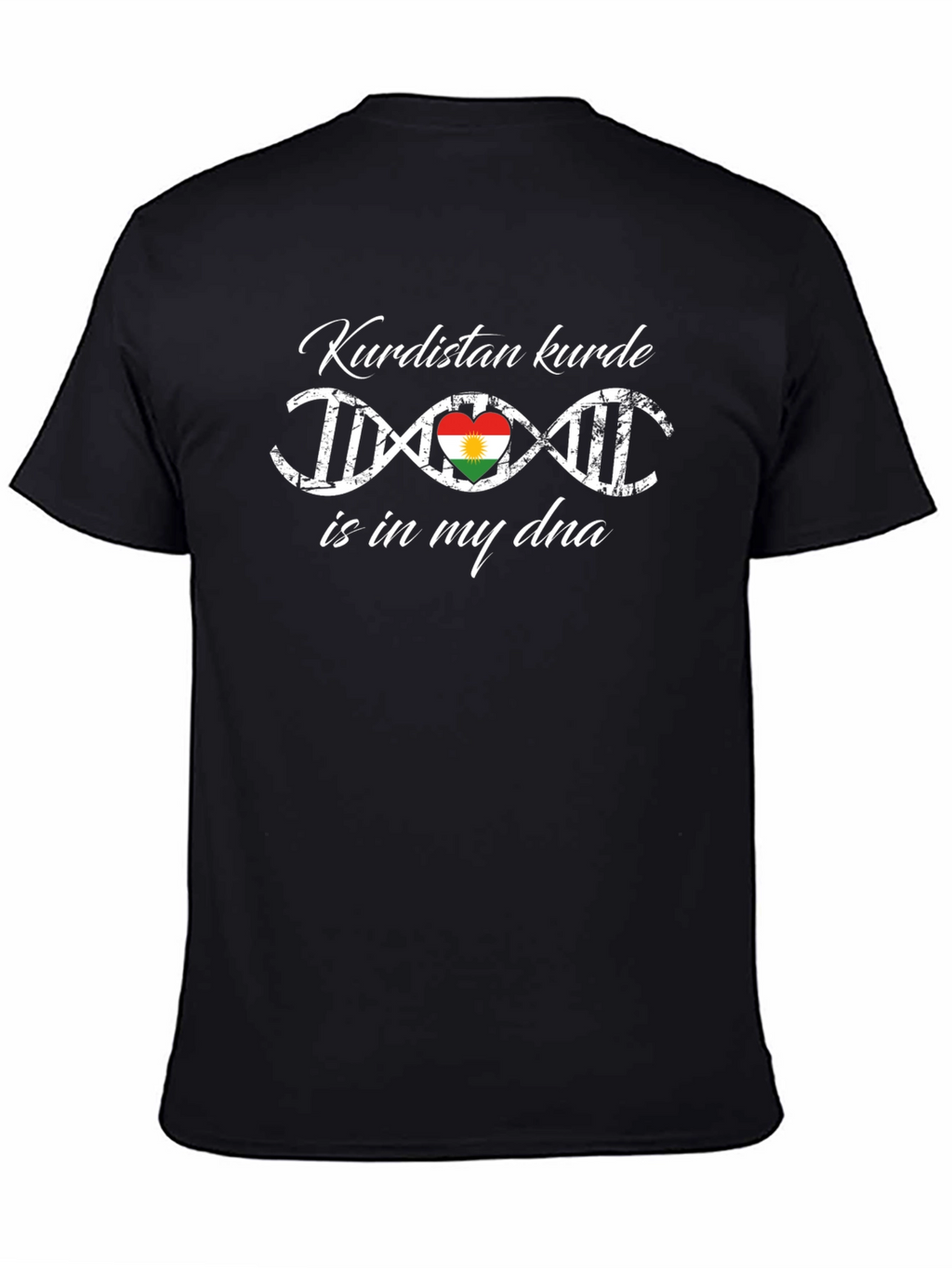 Kurdistan Kurde DNA T-Shirt Kurdish Pride