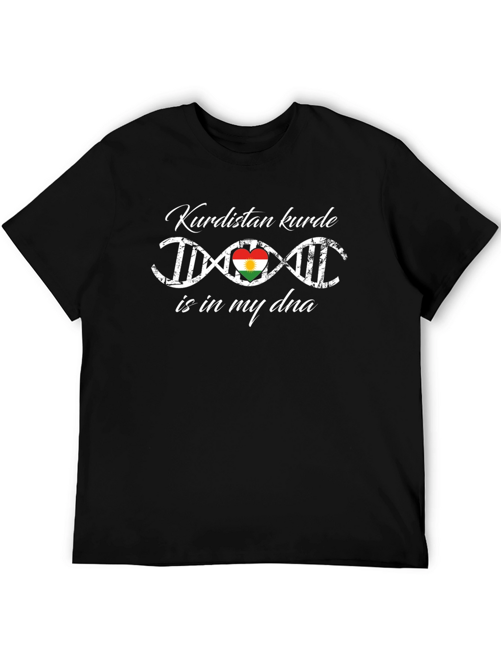 Kurdistan Kurde DNA T-Shirt Kurdish Pride