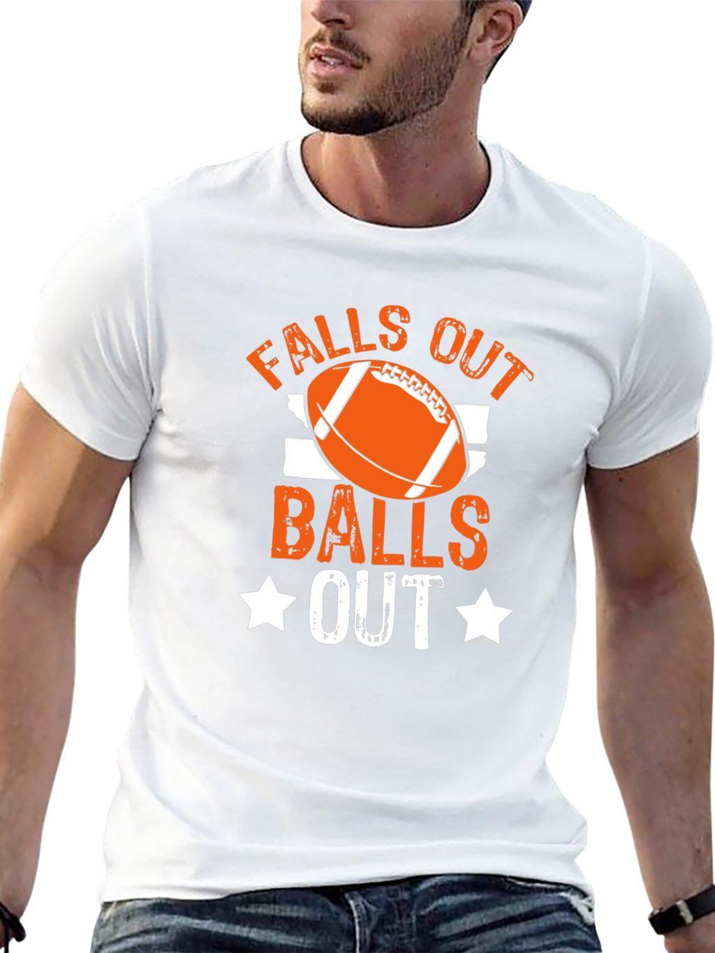 Falls Out Balls Out T-Shirt