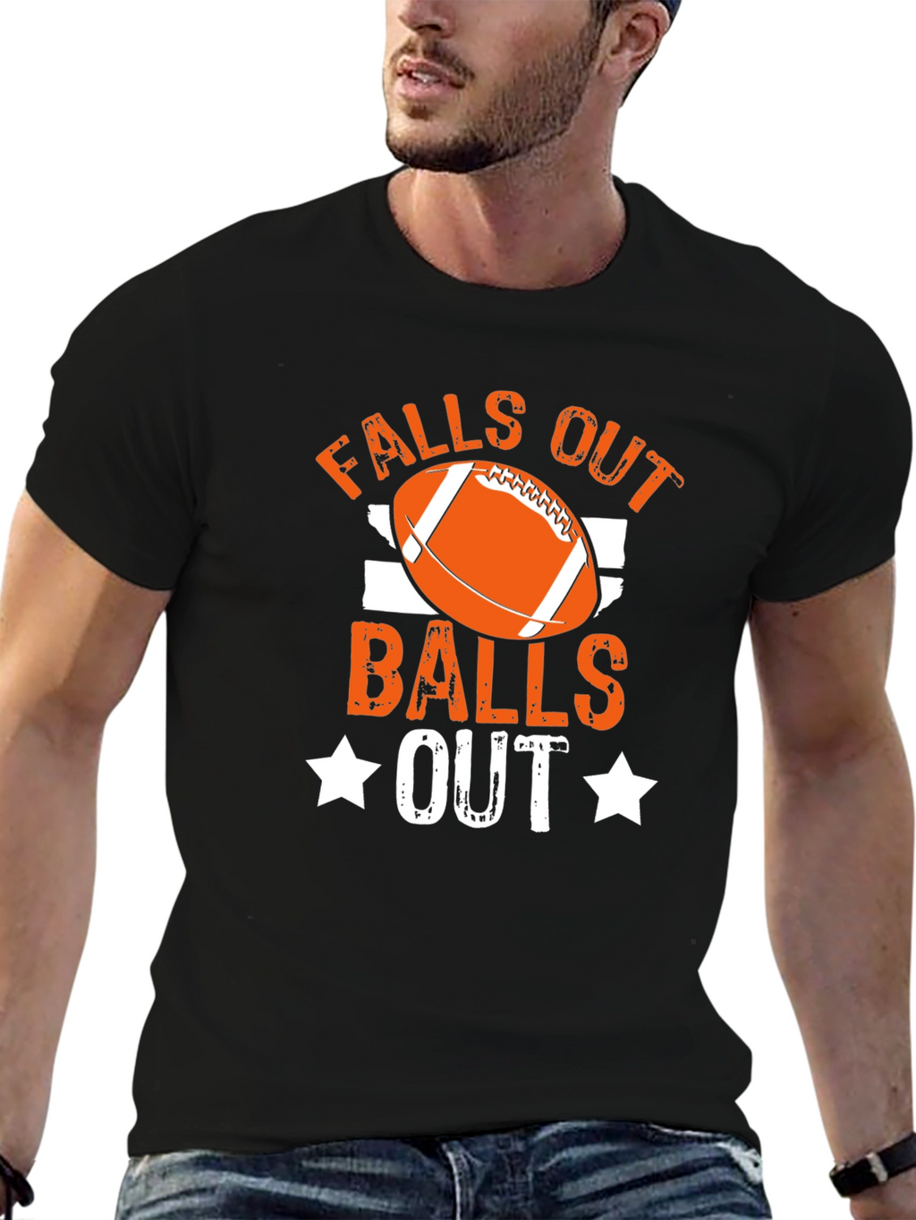 Falls Out Balls Out T-Shirt