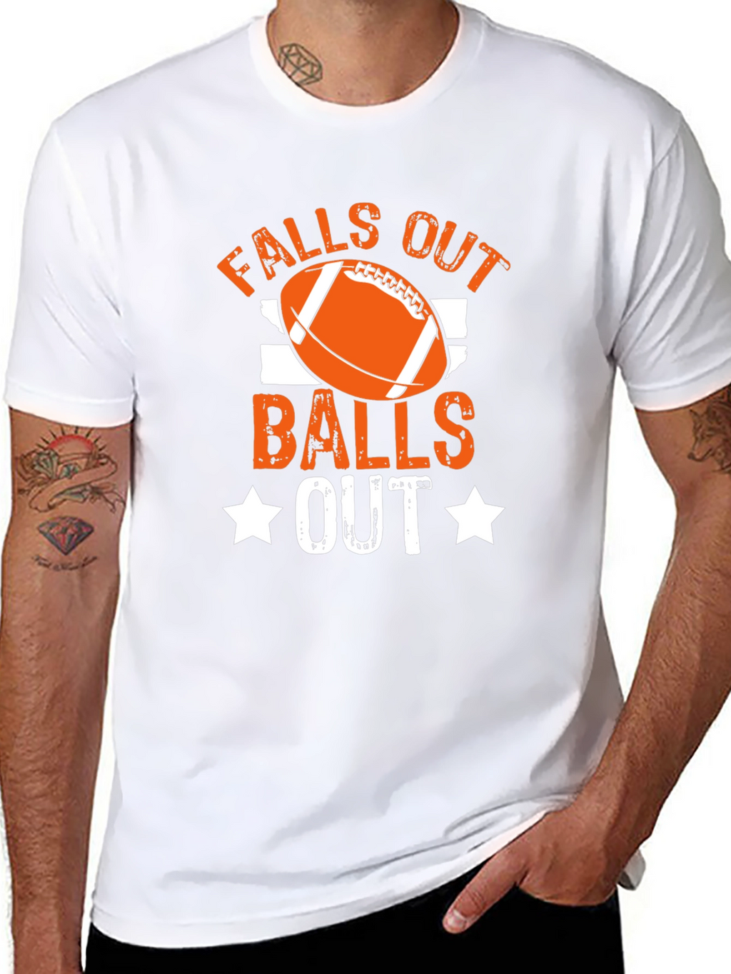 Falls Out Balls Out T-Shirt