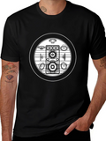 Speaker Graphic Black T-Shirt