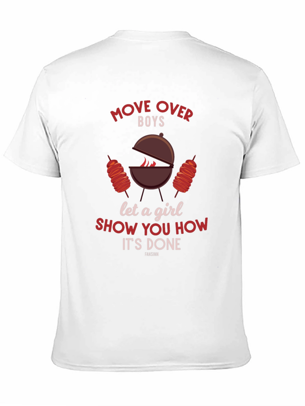 Move Over Boys T-Shirt