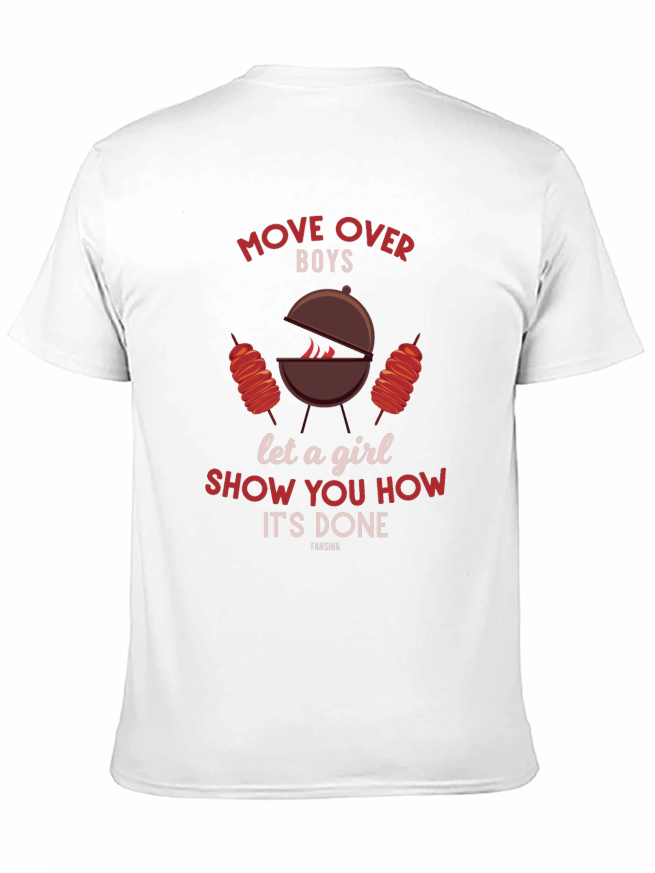 Move Over Boys T-Shirt