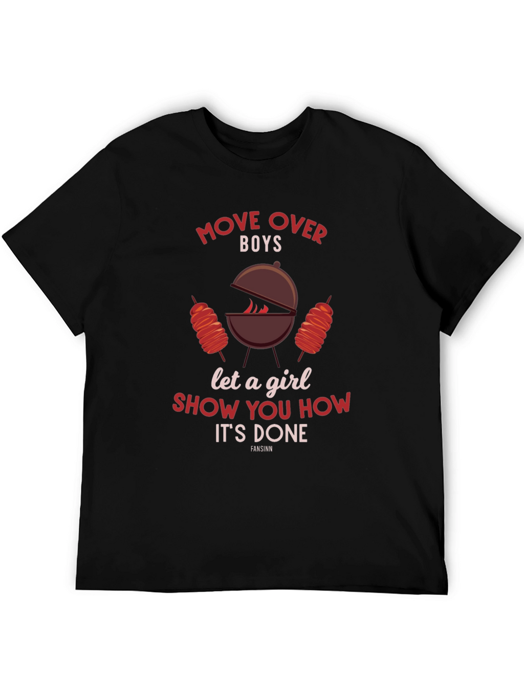 Move Over Boys T-Shirt