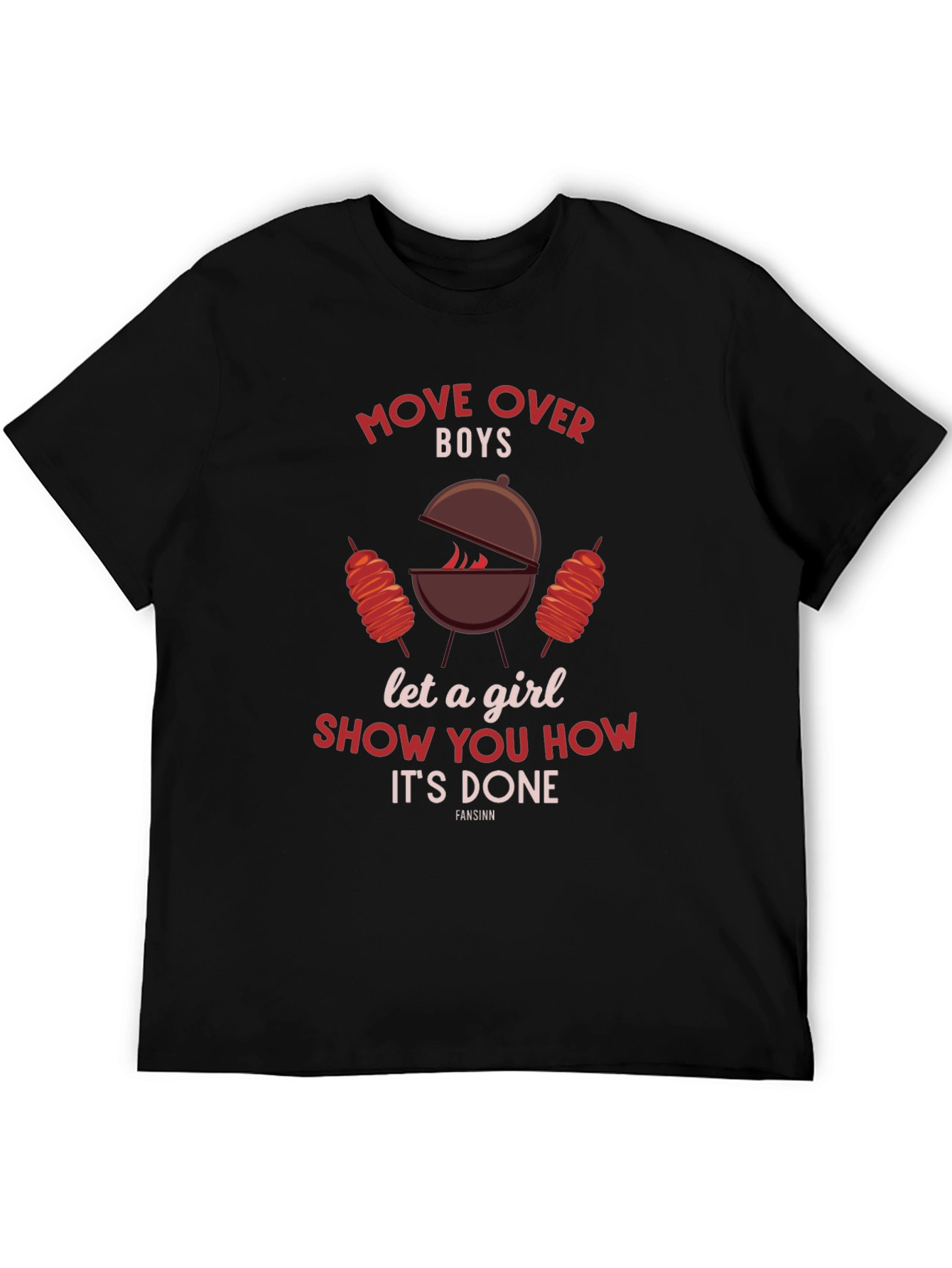 Move Over Boys T-Shirt
