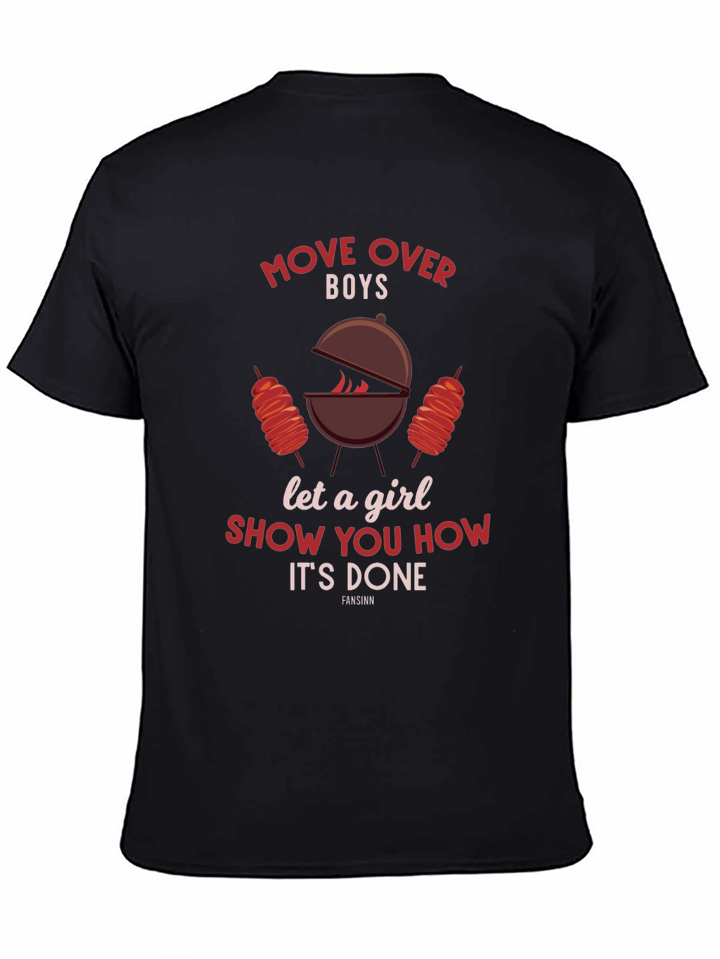 Move Over Boys T-Shirt