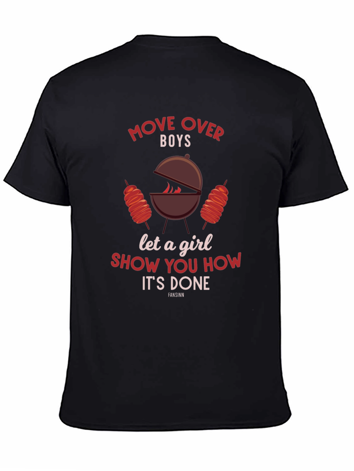 Move Over Boys T-Shirt