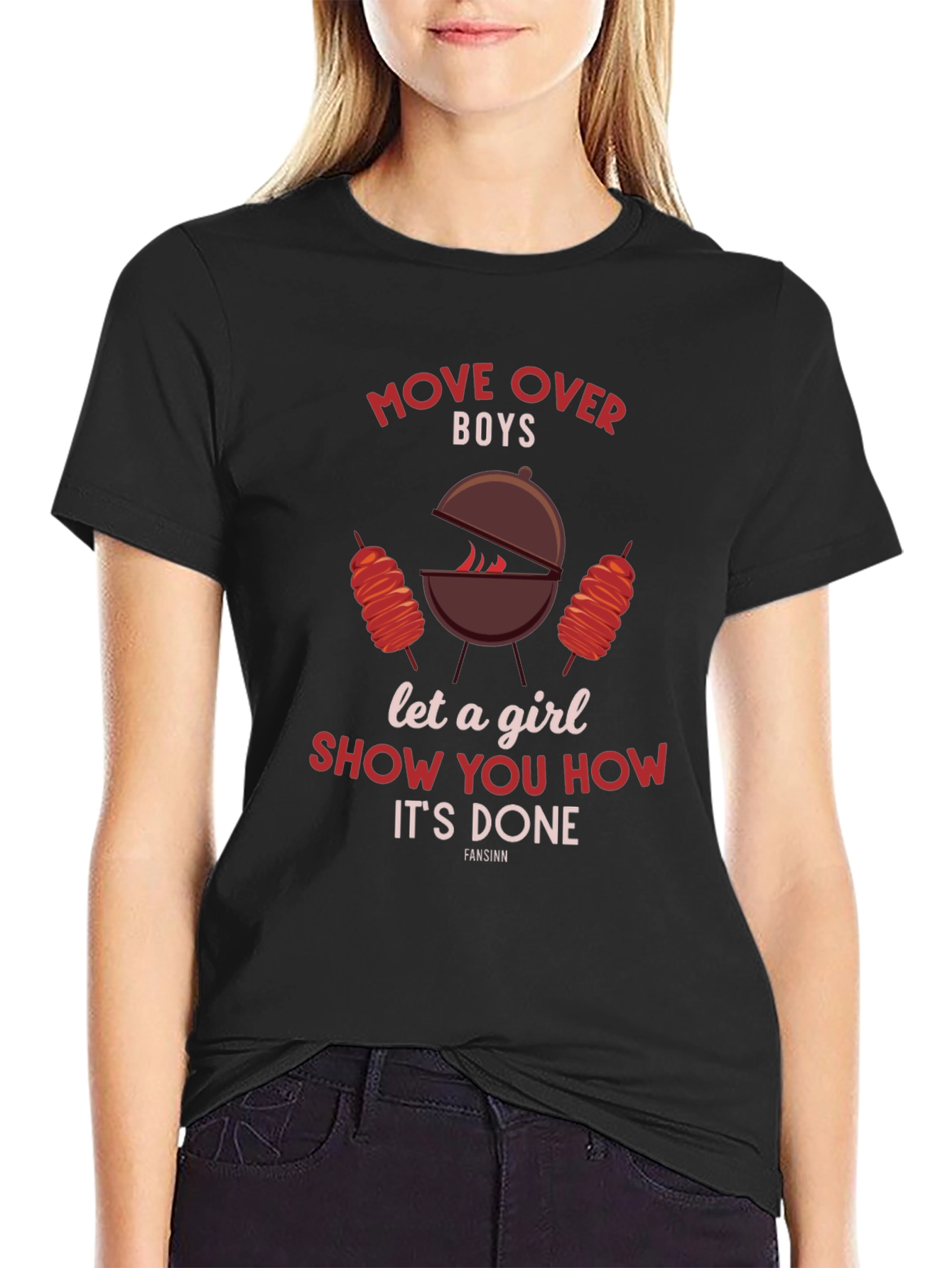 Move Over Boys T-Shirt