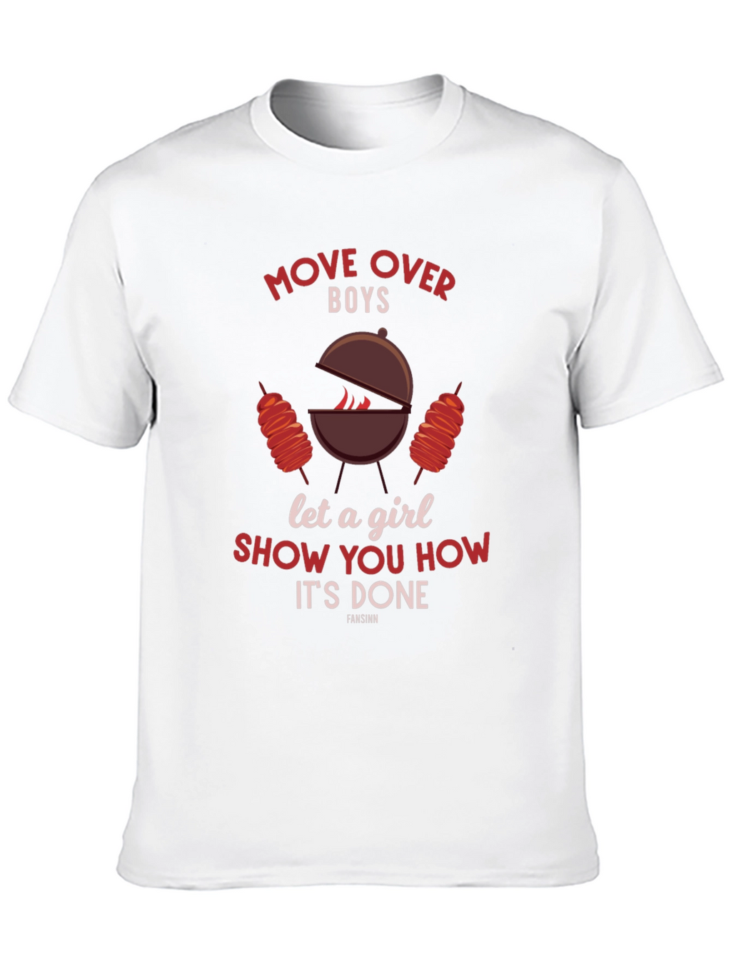 Move Over Boys T-Shirt