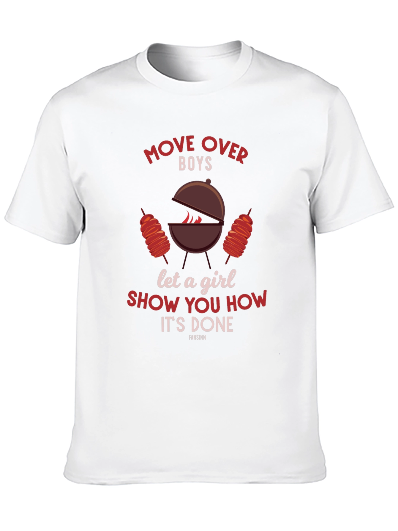 Move Over Boys T-Shirt