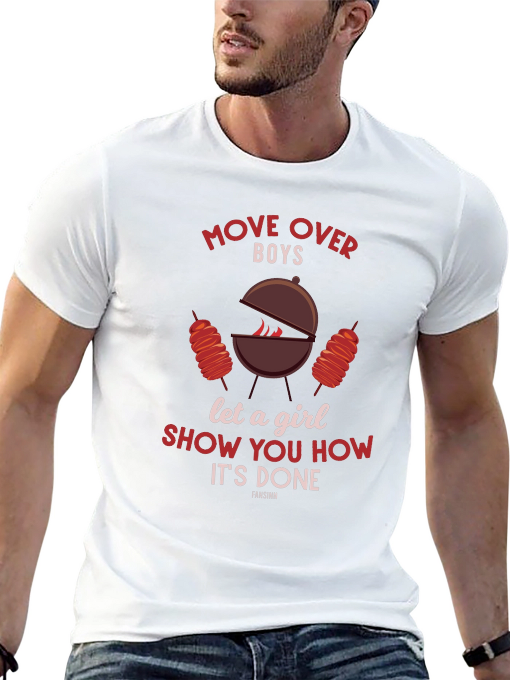 Move Over Boys T-Shirt