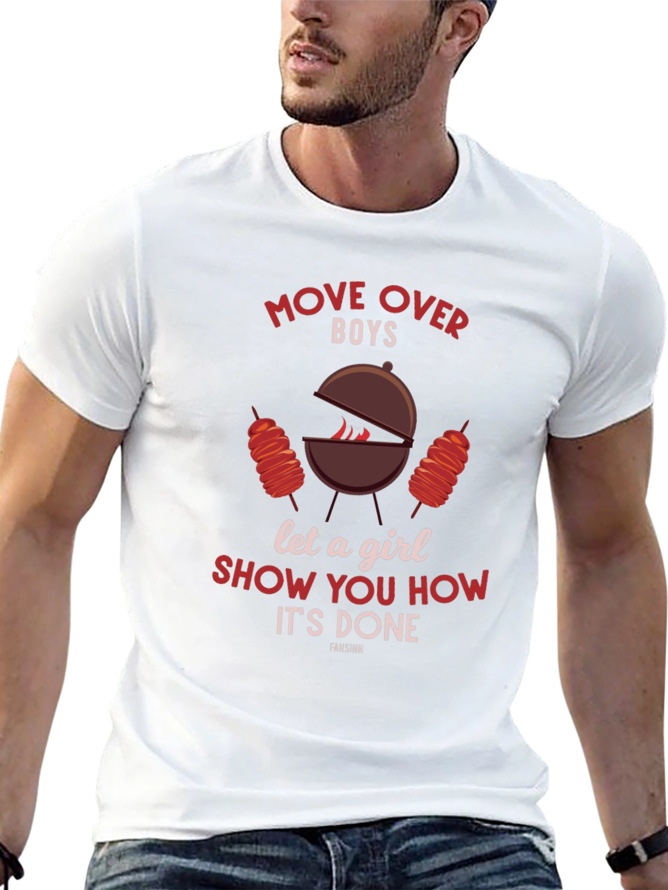 Move Over Boys T-Shirt
