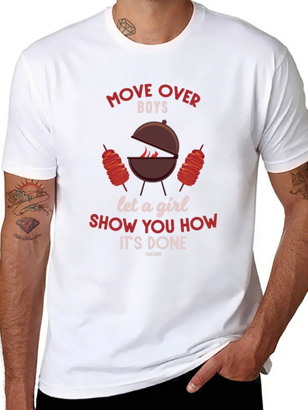 Move Over Boys T-Shirt