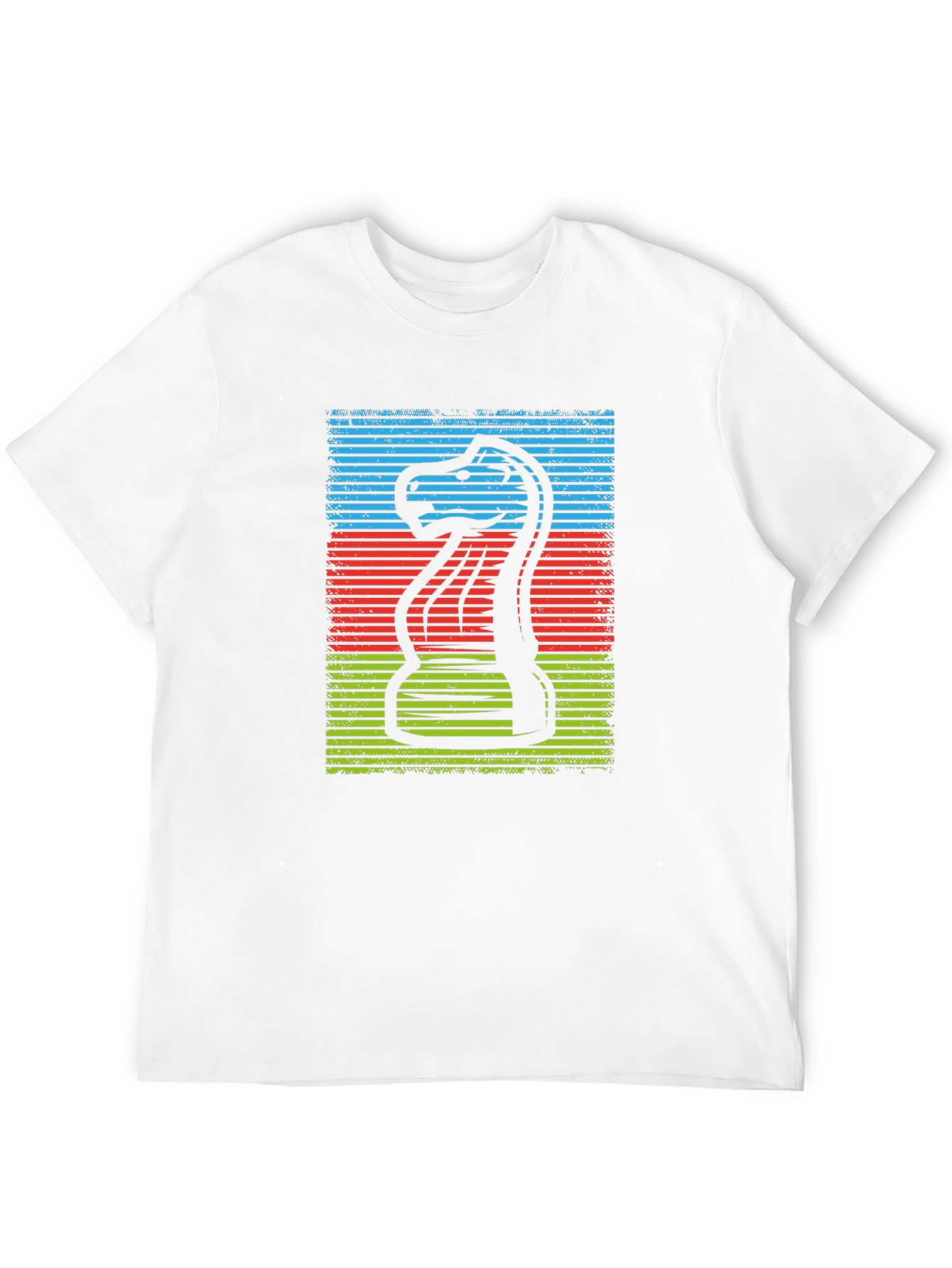 Chess Knight Graphic T-Shirt