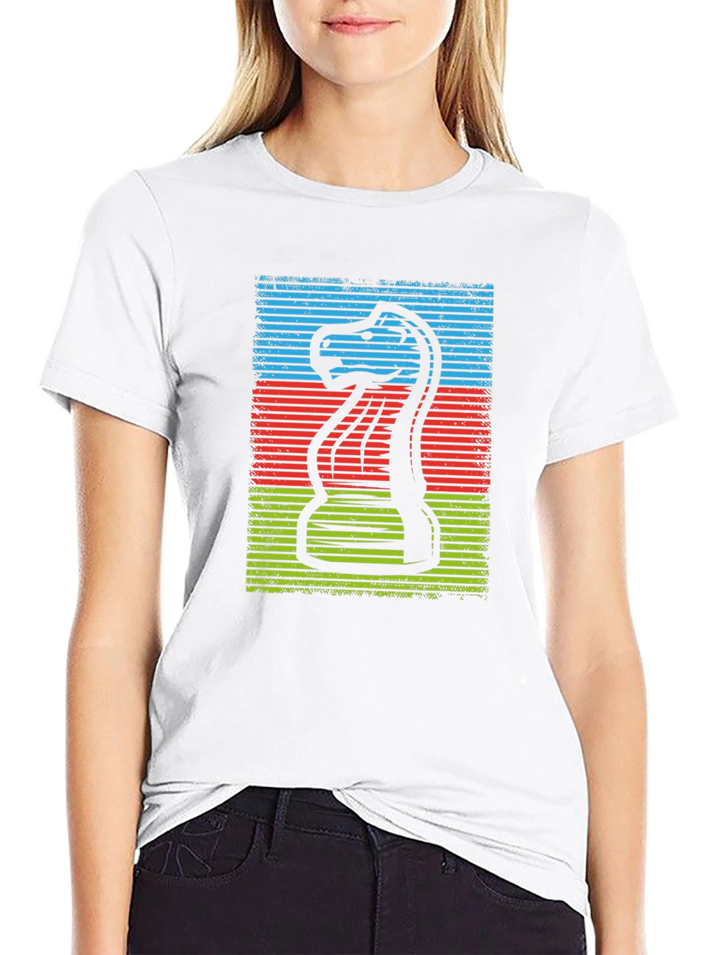 Chess Knight Graphic T-Shirt