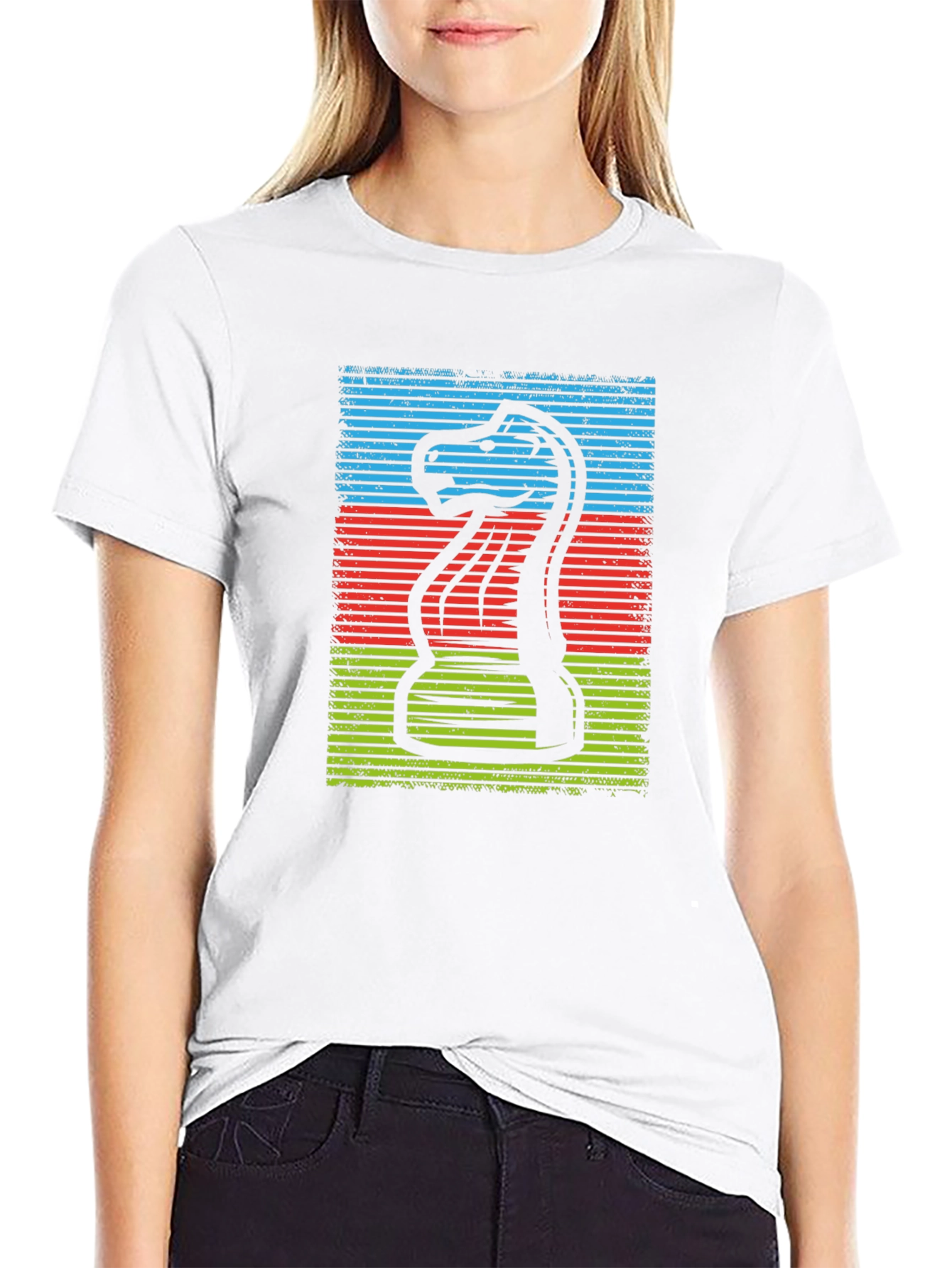 Chess Knight Graphic T-Shirt