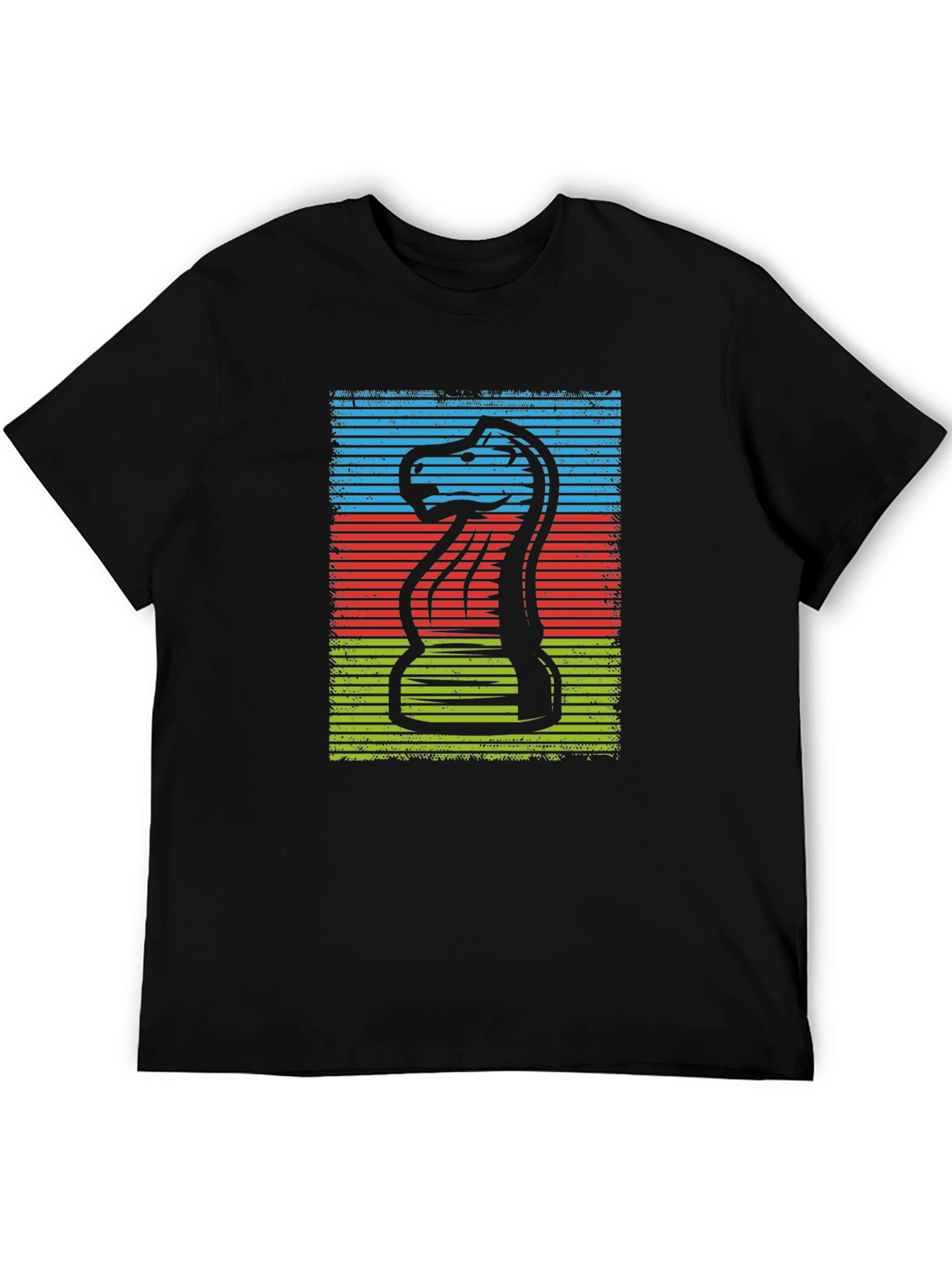 Chess Knight Graphic T-Shirt