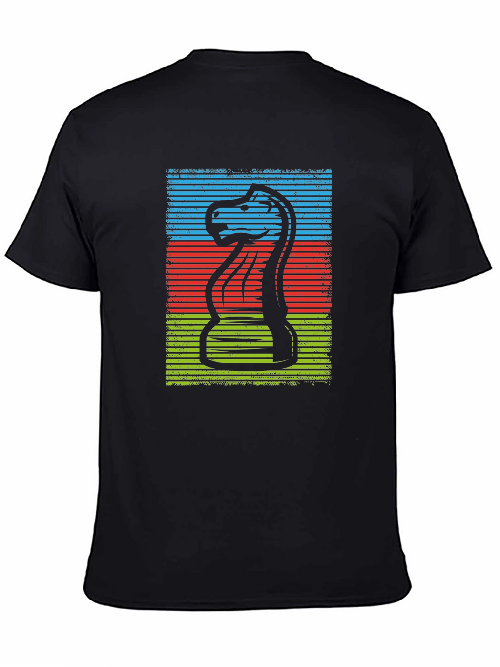 Chess Knight Graphic T-Shirt