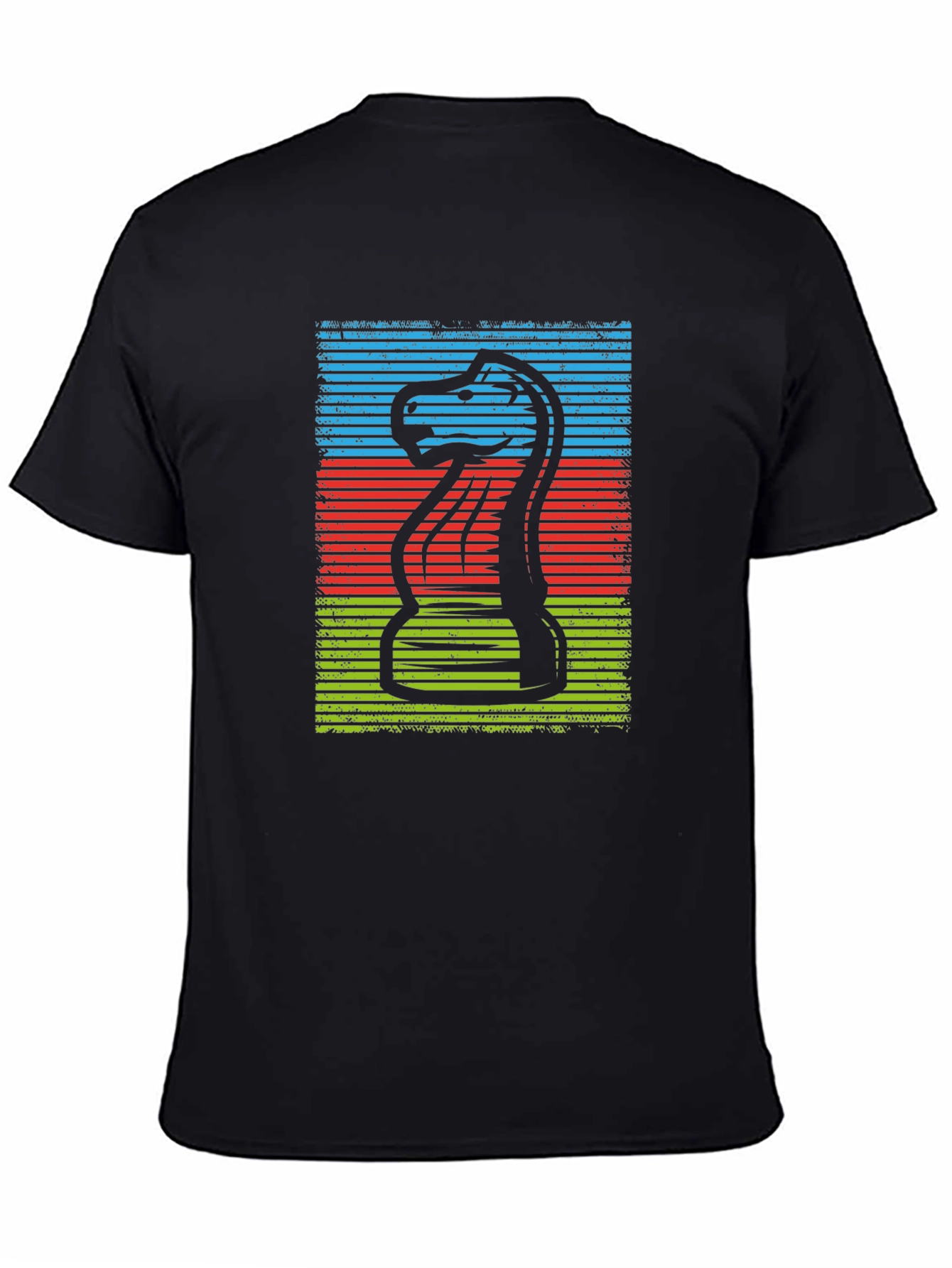 Chess Knight Graphic T-Shirt