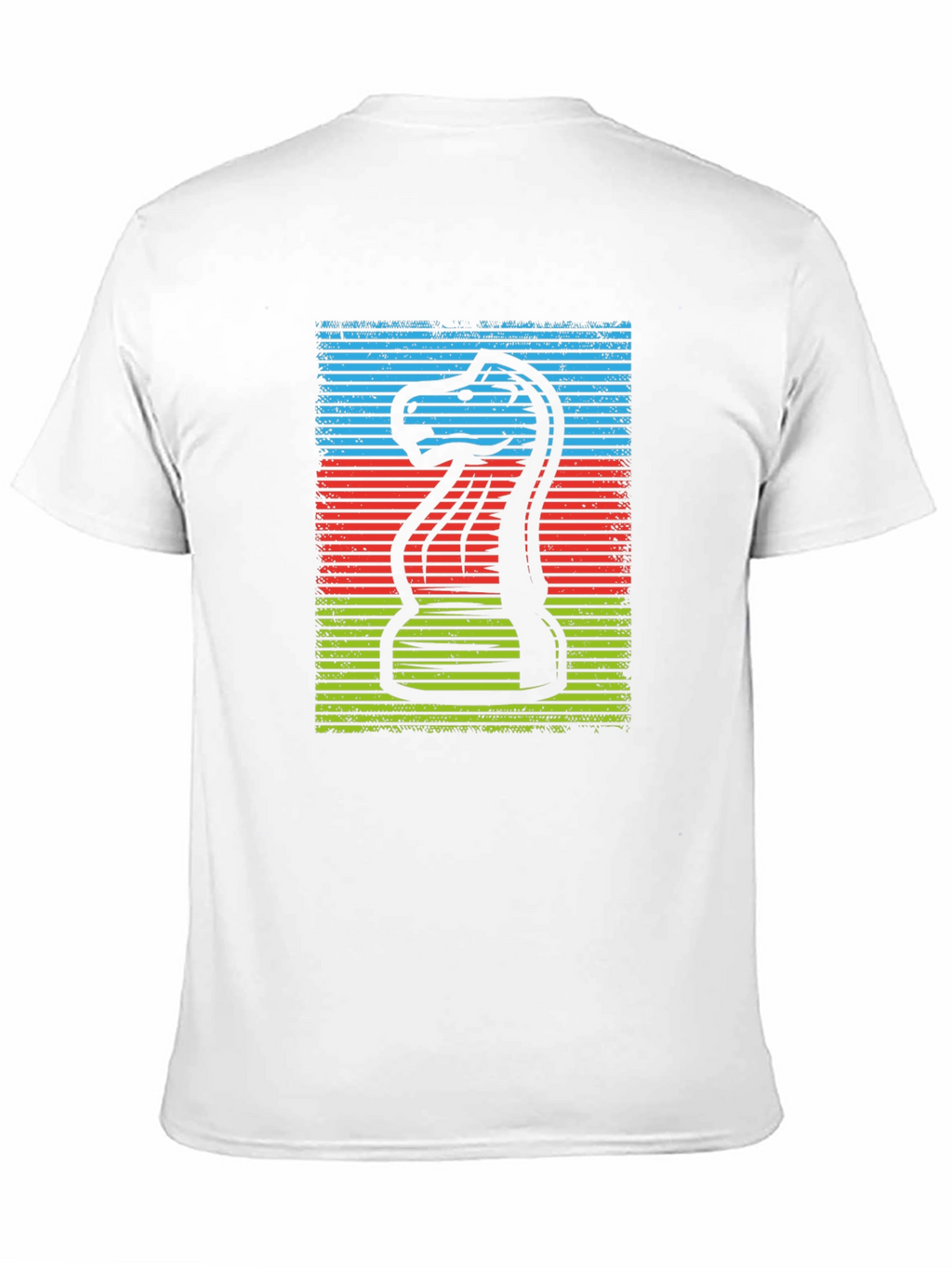 Chess Knight Graphic T-Shirt