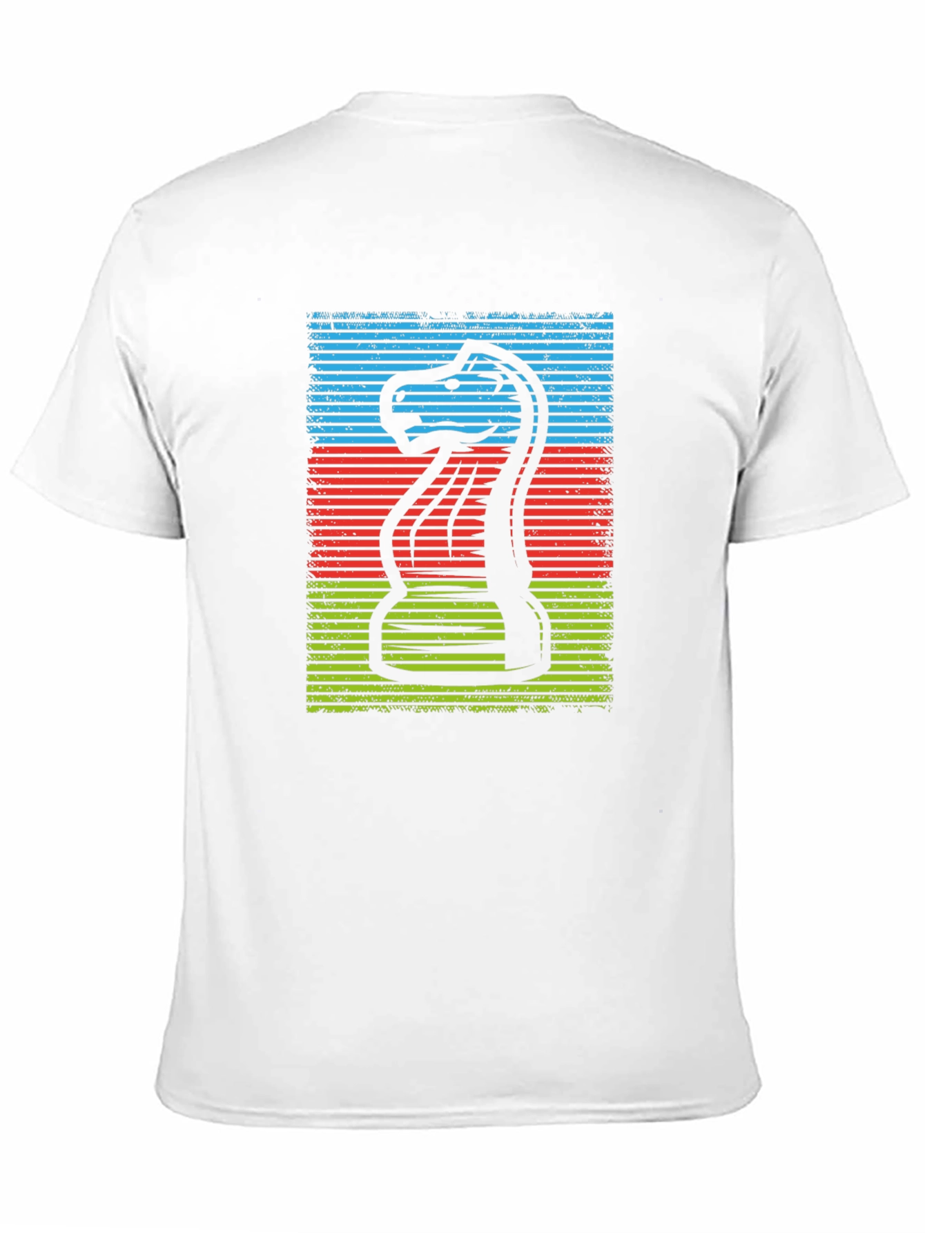 Chess Knight Graphic T-Shirt