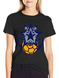 Wolf Star Soccer Graphic Tee