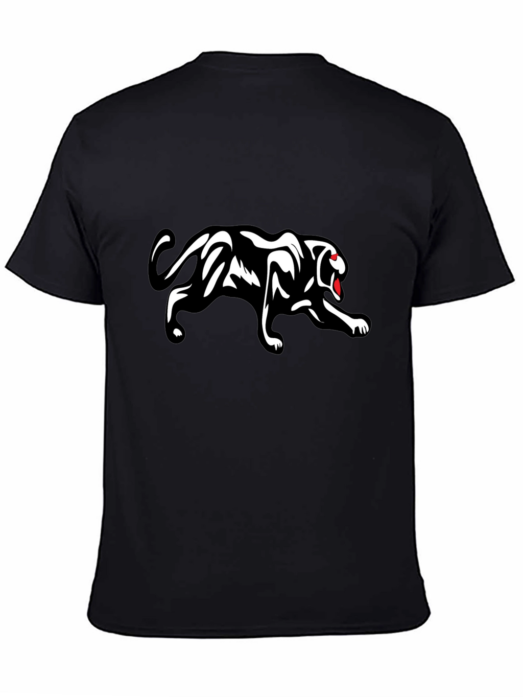 Black Panther Graphic Tee - Stylish & Fierce