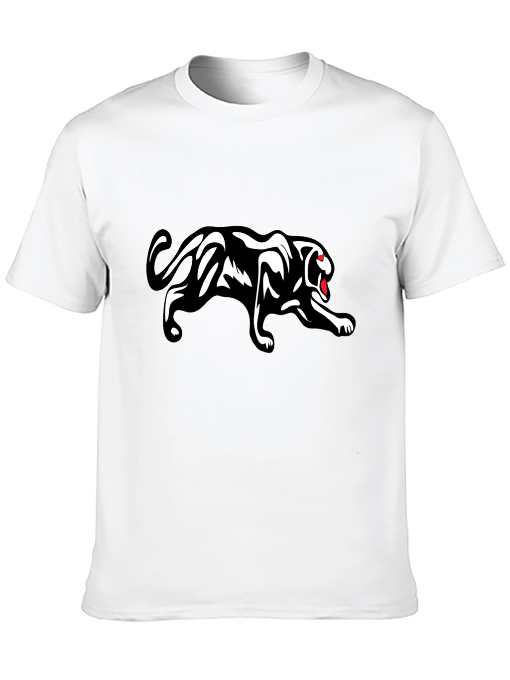 Black Panther Graphic Tee - Stylish & Fierce
