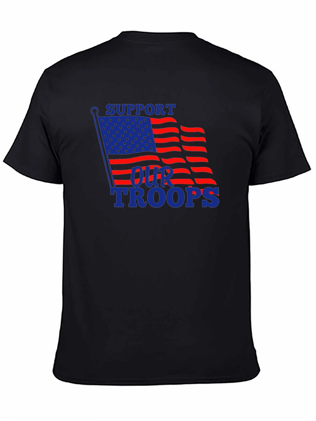 Support Our Troops Patriotic T-Shirt